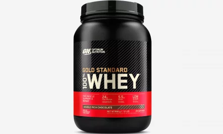 Whey Gold Standard 100%, 908 г, Двоен Шоколад | Висококачествен Протеин за Мускулен Растеж