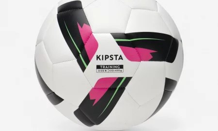 Kipsta Футболна Топка Training Ball – Бяла, Размер 5