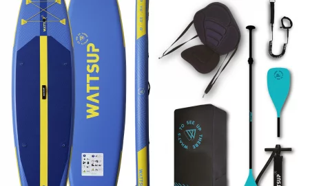 WATTSUP Silver SUP 11'6'' със седалка, син