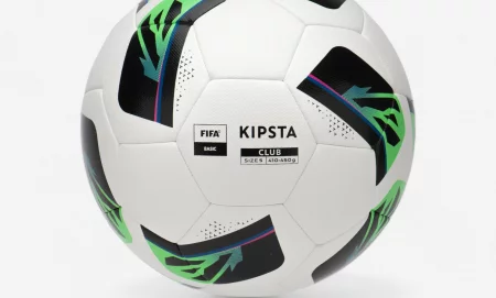 FIFA Basic Club Ball - Футболна топка за тренировки, размер 5, бяла