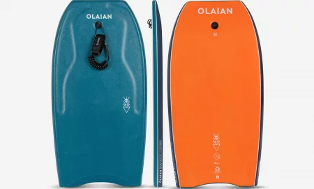 OLAIAN Bodyboard 500 с каишка: За напреднали