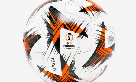 UEFA Europa League Replica 2024-2025 - Футболна топка за феновете, размер 5