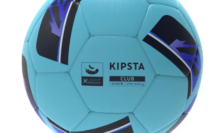 KIPSTA Футболна Топка Club Ball X-Light, Размер 5, Бяла