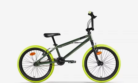 Детски велосипед BMX BTWIN Wipe 500, 20" – За деца от 9 до 14 години