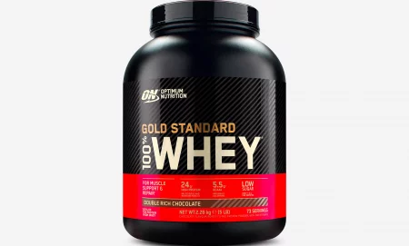 Протеин Whey Gold Standard, 2,2 кг – Двоен шоколад