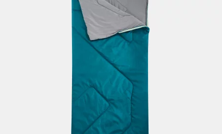 QUECHUA Спален чувал за къмпинг ARPENAZ, 20°С, тюркоаз