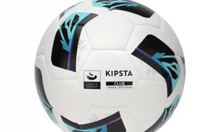 Kipsta Футболна Топка Club Ball Light – Размер 4, Лека и Удобна