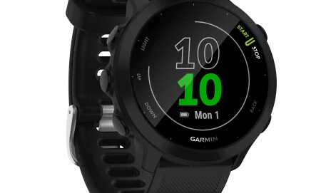 GARMIN Смарт Часовник с GPS Forerunner 55 – Вашият Идеален Тренировъчен Партньор