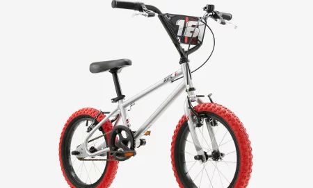 Детски велосипед BMX 16" WIPE 500 – Идеален за деца от 5 до 7 години