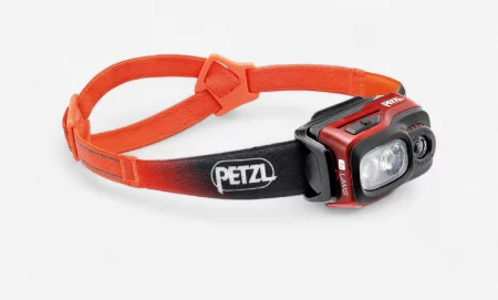 PETZL Челник Swift RL USBC 1100 Лумена | Червен